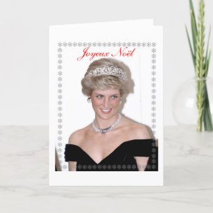 Cartes Pour Fêtes Annuelles HRH La princesse de Galles Joyeux Noël