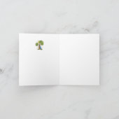 Cartes Pour Fêtes Annuelles Hugger d'arbre (Intérieur)