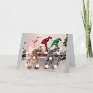 CARTES POUR FÊTES ANNUELLES **HUGS ET SOURIRES À NOËL**