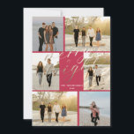 Cartes Pour Fêtes Annuelles Huile d'or avec plaid rose et brillant<br><div class="desc">Fêtes de fin d'année, passez votre chemin avec notre collection de Noël "Joyeux et lumineux", avec un design rose et rouge plaid coloré. Cette collection moderne et ludique apporte une touche de fraîcheur aux salutations de vacances traditionnelles, parfaites pour les rassemblements festifs et les célébrations joyeuses. Customisez chaque pièce pour...</div>