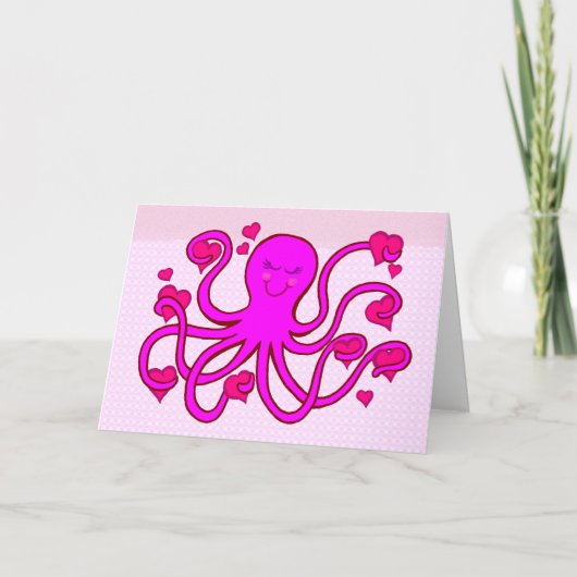 Cartes Pour Fêtes Annuelles Huit Armes Seraient Trop Peu (Devant)