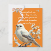 CARTES POUR FÊTES ANNUELLES HUMMINGBIRDS (Devant)