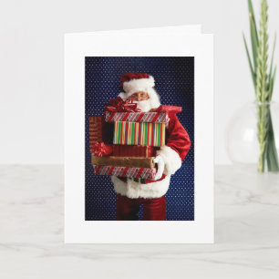 Cartes Pour Fêtes Annuelles Humoristique Père Noël Funny Fêtes Humour de Noël