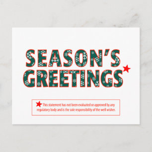 Cartes Pour Fêtes Annuelles Humorous Big Brother