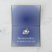 Cartes Pour Fêtes Annuelles Humorous Chanukah (Intérieur)