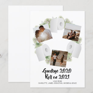 Cartes Pour Fêtes Annuelles Humour Corona Virus 2020 Nouvel An 2021