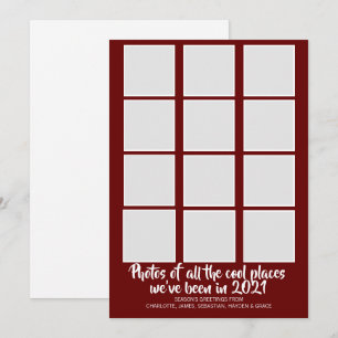 Cartes Pour Fêtes Annuelles Humour Corona Virus 2021 Noël