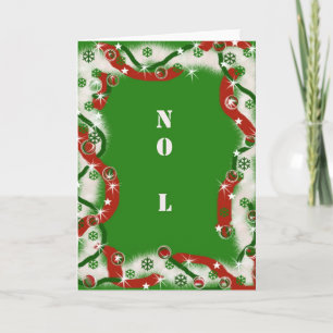 Cartes Pour Fêtes Annuelles Humour de Noël NON L