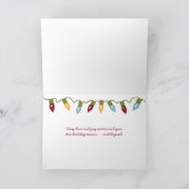 Cartes Pour Fêtes Annuelles Humour de vacances Snowman (Intérieur)