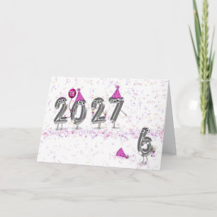 Cartes Pour Fêtes Annuelles Humour du Nouvel An 2027