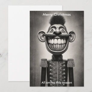 Cartes Pour Fêtes Annuelles Humour Joyeux Noël Santa Fêtes salutation 