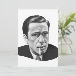 Cartes Pour Fêtes Annuelles Humphrey Bogart