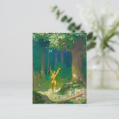 Cartes Pour Fêtes Annuelles Huntsman par Newell Convers Wyeth (Debout devant)