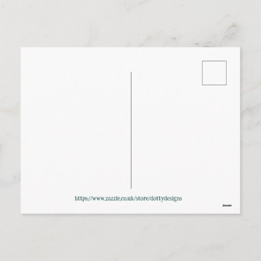 Cartes Pour Fêtes Annuelles Hygge Scandinave Minimaliste personnalisable (Dos)
