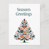 Cartes Pour Fêtes Annuelles Hygge Scandinave Minimaliste personnalisable (Devant)