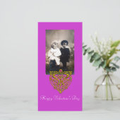 CARTES POUR FÊTES ANNUELLES HYPER VALENTINE (Debout devant)