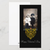 CARTES POUR FÊTES ANNUELLES HYPER VALENTINE (Devant / Derrière)