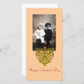 CARTES POUR FÊTES ANNUELLES HYPER VALENTINE (Devant / Derrière)