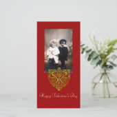 CARTES POUR FÊTES ANNUELLES HYPER VALENTINE (Debout devant)