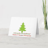 Cartes Pour Fêtes Annuelles I Love In Christmas With Cavalier King Charles (Dos)