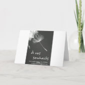 Cartes Pour Fêtes Annuelles I Love You (Dos)