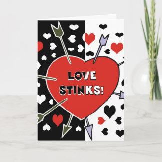 Cartes Pour Fêtes Annuelles I LOVE YOU CARD - Customized