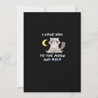 Cartes Pour Fêtes Annuelles I Love You To The Moon And Back Timeless Classic S