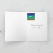 CARTES POUR FÊTES ANNUELLES I LUV U (Intérieur)