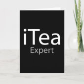 Cartes Pour Fêtes Annuelles i Tea Expert (IT Expert) (Devant)