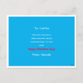 Cartes Pour Fêtes Annuelles 'I Utterly & Toadal' Love (Dos)