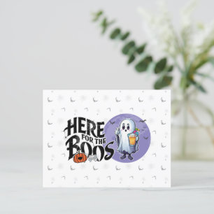 Cartes Pour Fêtes Annuelles Ici pour les Boos   Boire et obtenir votre Spook