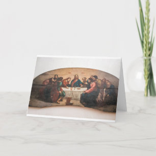 Cartes Pour Fêtes Annuelles Icône orthodoxe sainte Jésus Pâques de Noël