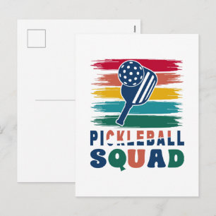 Cartes Pour Fêtes Annuelles Idée cadeau pour joueurs de pickleball