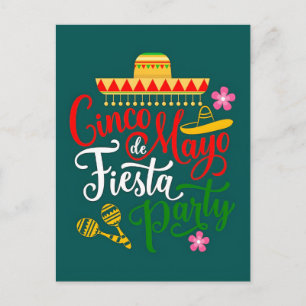 Cartes Pour Fêtes Annuelles Idées de célébration de la fête Cinco de Mayo