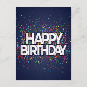 Cartes Pour Fêtes Annuelles Idées de décoration pour un joyeux anniversaire Ba