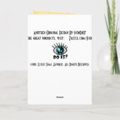 Cartes Pour Fêtes Annuelles Iger de Pâques Lily personnalisée (Dos)