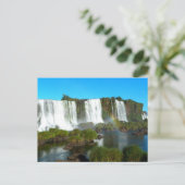 Cartes Pour Fêtes Annuelles Iguazu tombe au Brésil (Debout devant)