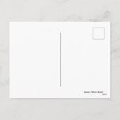 Cartes Pour Fêtes Annuelles Iguazu tombe au Brésil (Dos)