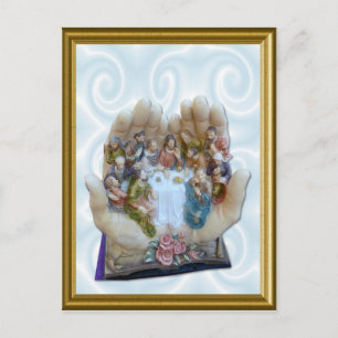 Cartes Pour Fêtes Annuelles Il a le monde entier entre ses mains