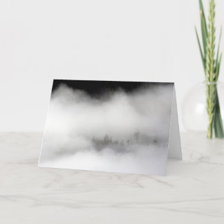 Cartes Pour Fêtes Annuelles Il est apparu sur un ciel dégagé de midi : BROUILL