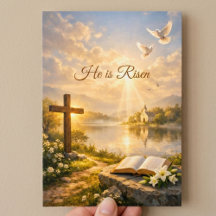Il Est Ressuscité Christian Easter Résurrection Pl