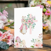 Cartes Pour Fêtes Annuelles Il est ressuscité Peter Rabbit Cross