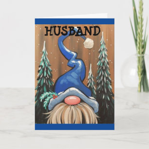 CARTES POUR FÊTES ANNUELLES IL EST TEMPS DE DIFFUSER L'AMOUR DE NOËL **MARI**