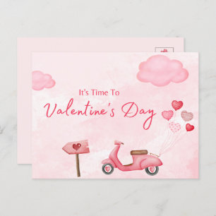 Cartes Pour Fêtes Annuelles Il est temps de la Saint-Valentin