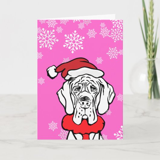 Cartes Pour Fêtes Annuelles Il est temps de Noël (Devant)