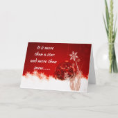 CARTES POUR FÊTES ANNUELLES IL EST TEMPS DE VOUS DIRE "MERCI NOËL" ! (Devant)