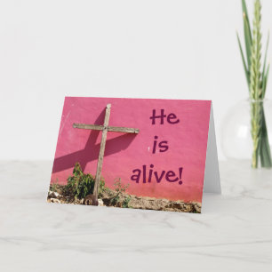 Cartes Pour Fêtes Annuelles Il est vierge vivant à l'intérieur
