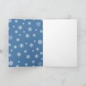 Cartes Pour Fêtes Annuelles Il fait froid dehors (Intérieur)