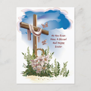Cartes Pour Fêtes Annuelles Il monte vers l'Est