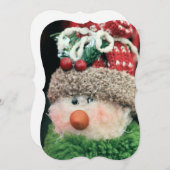 Cartes Pour Fêtes Annuelles Il semble trop habillé d'une façon ou d'une autre (Devant / Derrière)